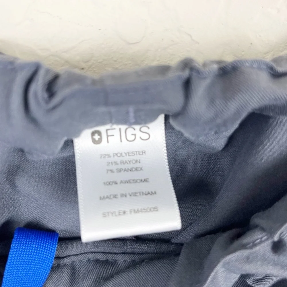 Figs Cairo Scrub Pants Gray Size Small